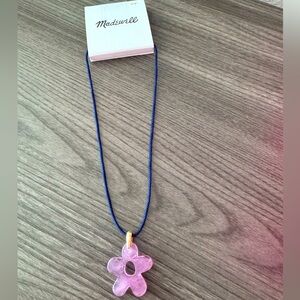 Madewell Flower Necklace